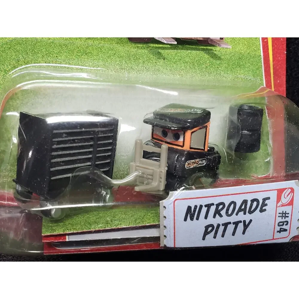 Disney Pixar The World of Cars | Race O Rama Nitroade Pitty No. 64 Diecast Car
